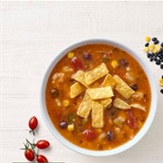 Southwest Tortilla Chicken Soup