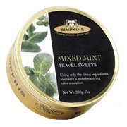 Simpkins Mixed Mint Travel Sweets