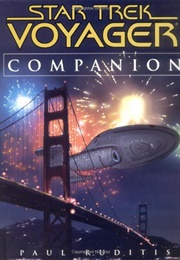 Star Trek Voyager Companion (Paul Ruditis)