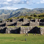 Parque Arqueologico Sacsayhuamán, Cusco