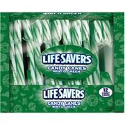 Wintergreen Candy Canes