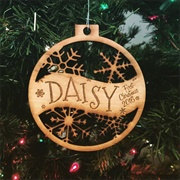Baby Daisy Ornament