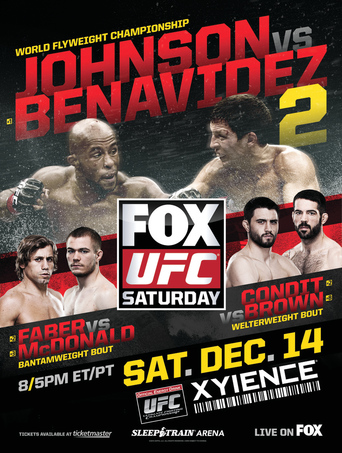 UFC on Fox: Johnson vs. Benavidez 2 (2013)