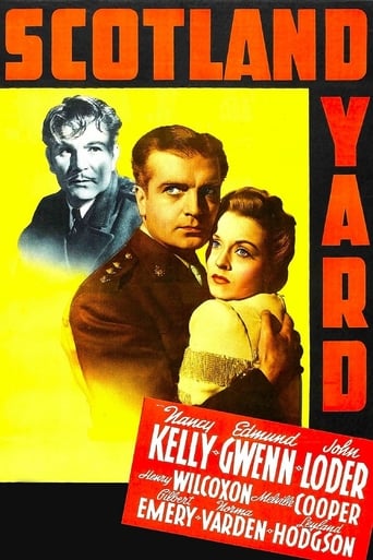 Scotland Yard (1941)