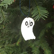 Napstablook Undertale Ornament