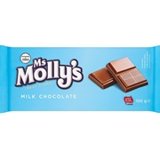 Ms Molly's Milk Chocolate Bar