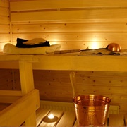Feel the Heat in a Finnish Sauna