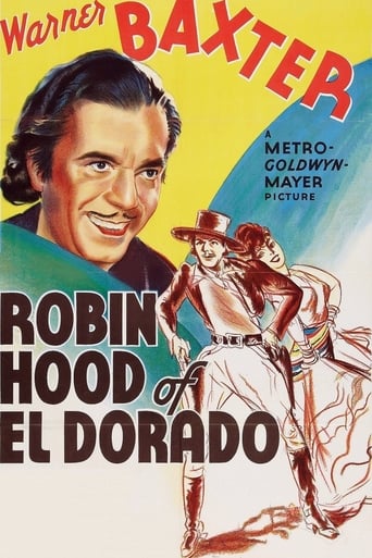 Robin Hood of El Dorado (1936)
