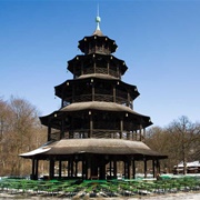 Chinese Tower, Munich