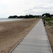 Crescent Beach Boardwalk, Algoma, WI