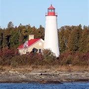 Thunder Bay Island Light