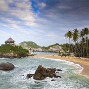 Cabo San Juan De La Guia Beach, Colombia