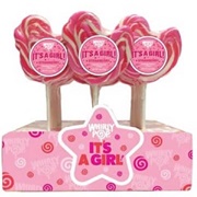 Whirly Pop It's a Girl Strawberry