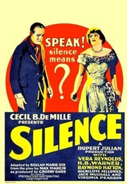 Silence (1926)