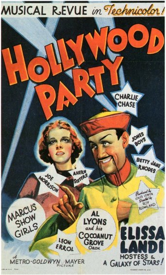 Hollywood Party (1937)
