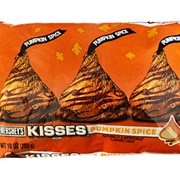 Hershey's Kisses Pumpkin Spice