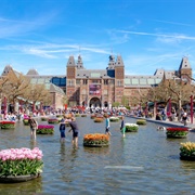 Museumplein, Amsterdam