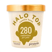 Halo Top Vanilla Bean
