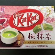 Kit Kat Sakura MacCha