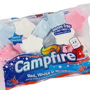 Campfire Red, White &amp; Blue Stars