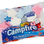 Campfire Red, White & Blue Stars