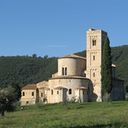 Abbazia Di Sant'antimo