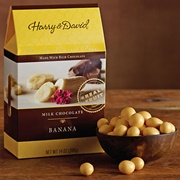 Harry & David Milk Chocolate Banana