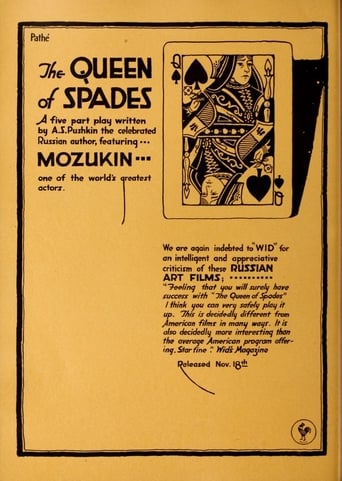 The Queen of Spades (1916)