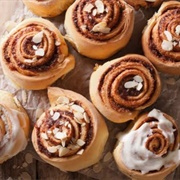 Cinnamon Scrolls