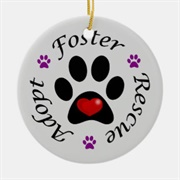 Animal Shelter Ornament