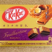 Kit Kat Feuillantine Hazelnut
