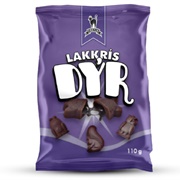 Lakkrís Dýr (Licorice Animals)