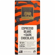 Endangered Species Espresso Beans + Dark Chocolate