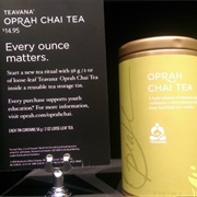 Teavana Oprah Chai Tea