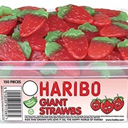 Haribo Giant Strawbs