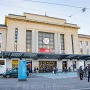 Cornavin Station-Geneva, Switzerland