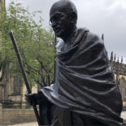 Ghandi Statue, Manchester