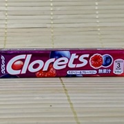 Clorets Raspberry &amp; Blueberry Gum