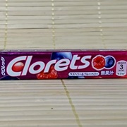 Clorets Raspberry & Blueberry Gum