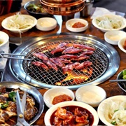 Go for Bbq in Korea