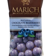 Marich Chocolate Blueberries