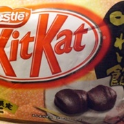 Kit Kat Red Beans