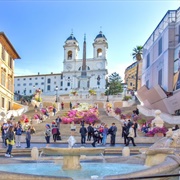 Piazza Di Spagna, Rome