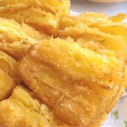 Singkong Goreng (Fried Cassava)