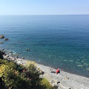 Guvano Beach, Corniglia