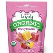 Lovely Organic Chewy Candies