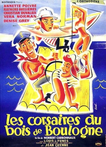 Les Corsaires Du Bois De Boulogne (1954)
