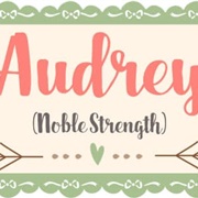 Audrey