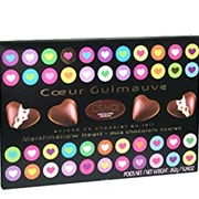 Cemoi Coeur Guimauve Heart Box