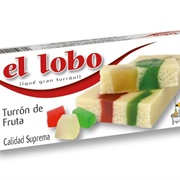 El Lobo Turron De Fruta (Spain)